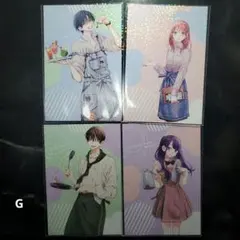 春の嵐とモンスター　ポストカードG