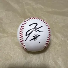 阪神タイガース 今朝丸裕喜 直筆サインボール 沖縄限定 ユニフォーム ロゴ 阪神タイガース 今朝丸裕喜 直筆サインボール 沖縄限定 ユニフォーム