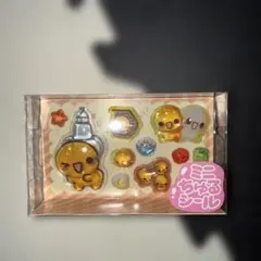 ミニちゅるシール なっとうちゃん