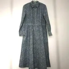 45rpmスタジオ　長袖ロングワンピース 　2サイズのサムネイル