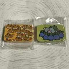 ポケモン　プチ缶コレクション　逃