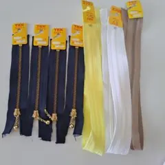 YKKファスナーセット10cm40cm新品未使用