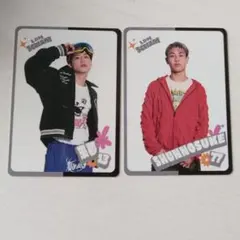 LDH SCRAM トレーディングカード 2枚セット