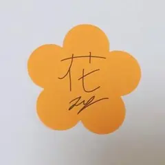 ジェイ ENHYPEN オレンジフラワー 花びら 3枚セット