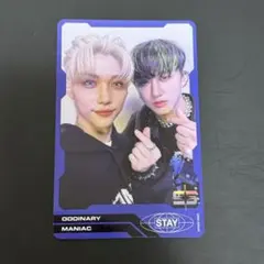 straykids oddinary チャンビン フィリックス トレカ ユニット