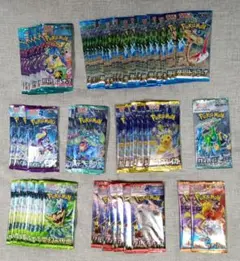【未開封】ポケモンカード 67パック バラパック まとめ売り