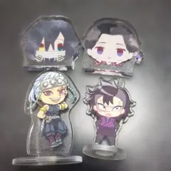 鬼滅の刃 アクリッツ アクリルスタンド 4点まとめ売りセット♥︎