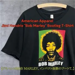 希少 USA製 アメアパ ジミヘン BOB MARLEY ブートTシャツのサムネイル