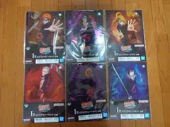 一番くじ NARUTO I賞 ビジュアルシートセット6点コンプリートセット