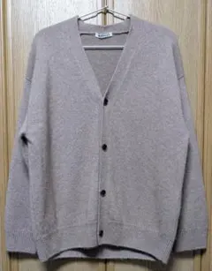22AW AURALEE BABY CASHMERE KNIT CARDIGANのサムネイル