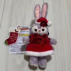 ステラルー 2024年クリスマス ぬいぐるみ キーホルダー バッヂ