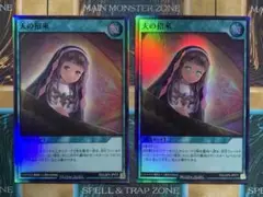 遊戯王ラッシュデュエル　天の招来　スーパーレア　2枚セット