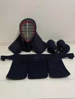 剣道防具セット 手差し3点セット 面 垂れ 胴 レインボーカラー - メルカリ