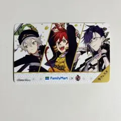 刀剣乱舞　ファミマコラボ　カード