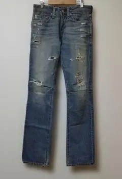 AG Adriano Goldschmied ダメージデニム