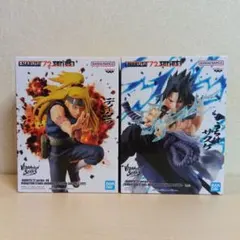 NARUTO 72 series-40 VIBRATION STARS 2点