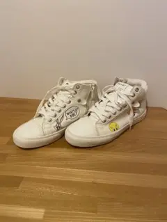 ZARA ザラ　ハイカットスニーカー　ルーニー・テューンズのサムネイル