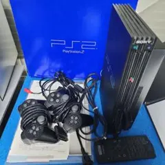 【動作確認済】PS2 本体　SCPH-18000 ブラック