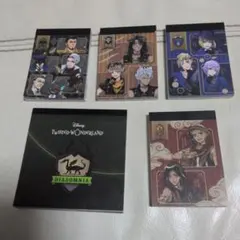 ディズニー ツイステッドワンダーランド メモ帳 5冊セット