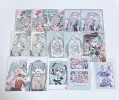 ピアプロ プロセカ 初音ミク カード まとめ売り