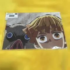 鬼滅の刃 幕間画 刀鍛冶の里編 ビッグアクリルスタンド 嘴平伊之助 我妻善逸