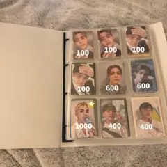 SEVENTEEN トレカ