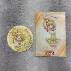 全プリキュア展 キュアパイン 缶バッジ④ - メルカリ