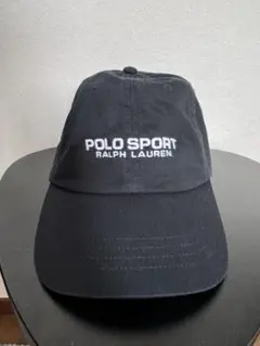 新品未使用】ロンハーマン ポロスポーツ ブラック キャップ - メルカリ