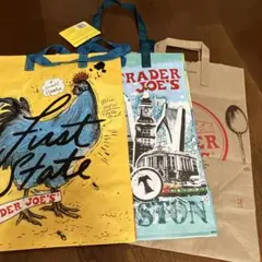Trader Joe's エコバッグ トレージャージョーズ　３点セット