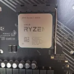 【ジャンク品】Ryzen 7 3800X + X570 AORUS PRO