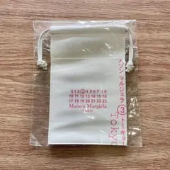 484.Maison Margiela マルジェラ ポーチ ホワイト