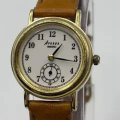 稼働99s vintage seiko avenue スモセコ レディース腕時計