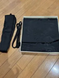 黒喪服 付け帯　ワンタッチ・帯締め・帯揚げ・バッグ