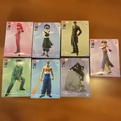 幽☆遊☆白書 DXF 30th Anniversary8種セット - メルカリ