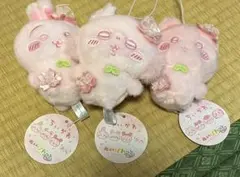 ちいかわ ぬいぱれっと ～さくらいろ～マスコット　３点セット