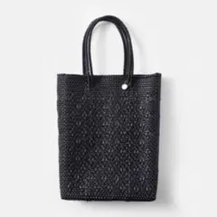 【新品】Letra メルカドバッグ ROMBO longstyle ブラック