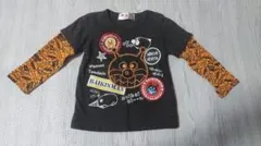 アンパンマン　バイキンマン　ロンT 長袖