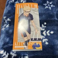 ハイキュー!! 月島蛍 クリアファイル