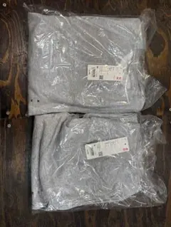 UNIQLO グレー スウェットセット Mサイズ