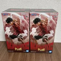 ワンピース MAXIMATICPLUS MONKEY.D.LUFFY Ⅰ 2個