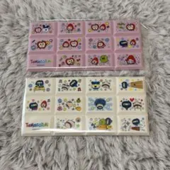 たまごっち　ちょこぶろっくしーる　2種セット