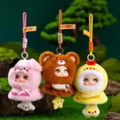 ぬいぐるみ・マスコット 3種類セット