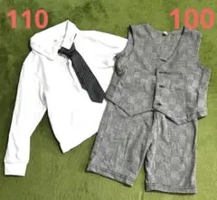 西松屋　キッズセットアップ 男の子 フォーマル 100 110