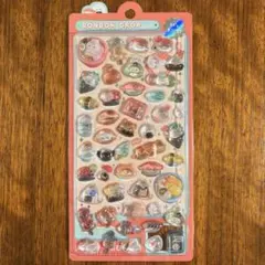 【正規品】ボンボンドロップ めしめし 食べ物 シール クーリア
