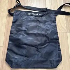 marimekko ブラック ショルダーバッグのサムネイル