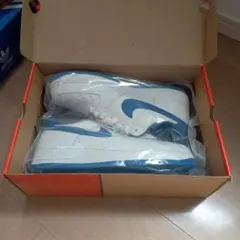 NIKE Air Force1 ホワイト/ブルー28.0cm 当時物 未使用