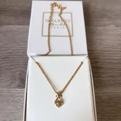 【新品未使用】Nina Ricci ネックレス ゴールド　ニナリッチ
