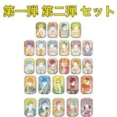 ハイキュー　スクエア缶バッジ　オフショット　第一弾 第二弾セット