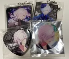 DIABOLIK LOVERS ディアラバ 逆巻スバル ハート缶バッジセット