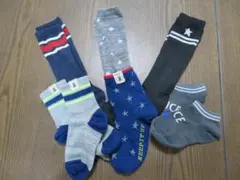 男の子　靴下・ソックス6足セット　新品未使用　～19㎝くらいの大きさ